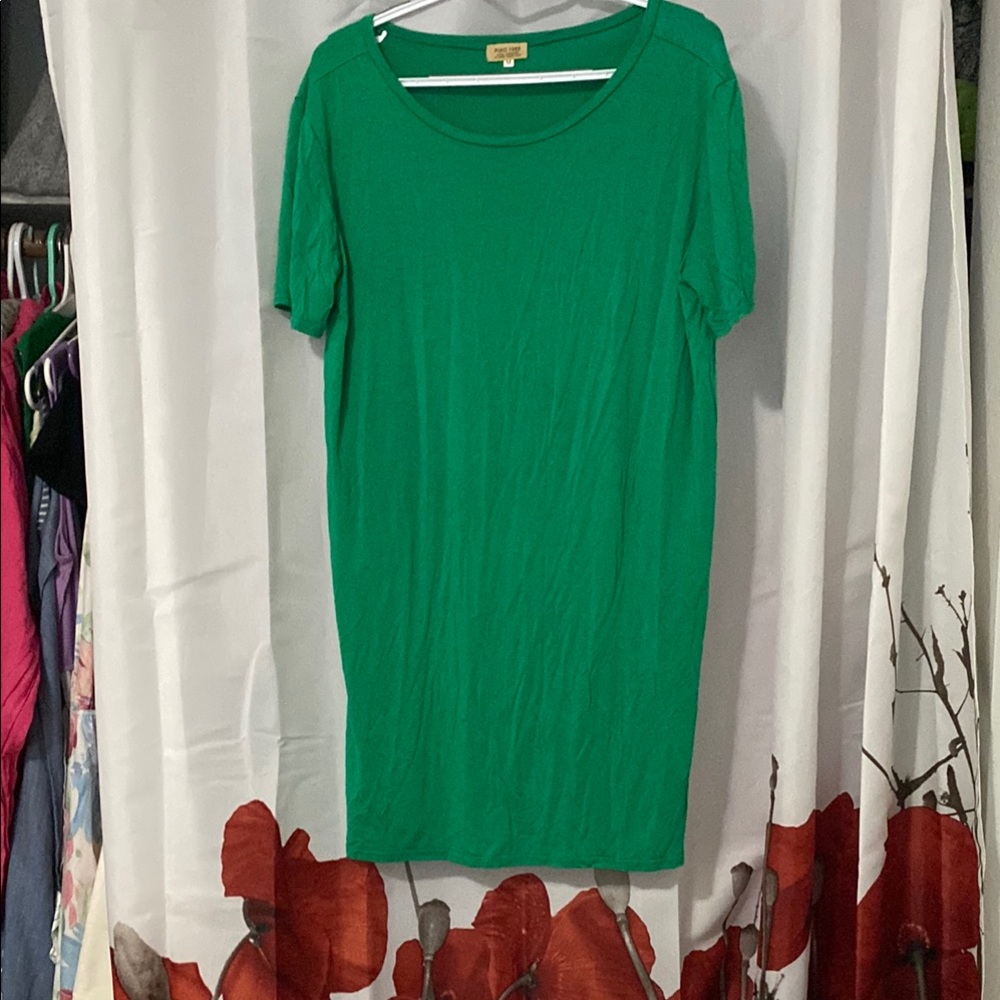 Piko 1988 tunic t shirt dress. Soft Bamboo fabric